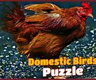 Puzzle Oiseaux Domestiques