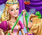 सुनहरे बालों वाली राजकुमारी जादू दर्जी