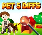 Pet 5 Diffs