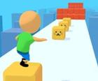 Cube Surfer - Веселая и увлекательная 3D-игра
