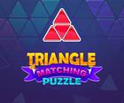 Dreieck passendes Puzzle