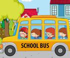Найди отличия: школьный автобус