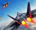 विमान युद्ध-अंतहीन मिसाइलों!
