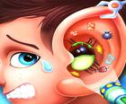 Çocuklar için Kulak Doktoru oyunları