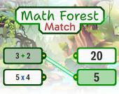 Math Forest Match