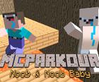 MCParkour Noob &amp; Noob Baby