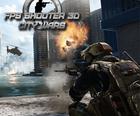 FPS Shooter 3D Πόλη Wars