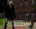 Slenderman Lost at School