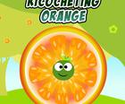 Ricocheting สีส้ม