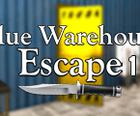 Blue Warehouse Escape: Episode 1