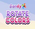 candy ruotare i colori