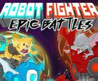 Robot Fighter: Bătălii Epice