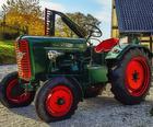 Agricultor Tractor Puzzle