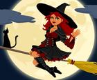 Midnight Witches פאזל