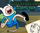 Livre de Coloriage Adventure Time
