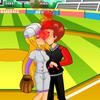 Baseball Kissing Baseball Kissing