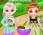 Frozen Baby-Frohe Ostern