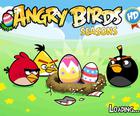 Angry Birds Dėlionė
