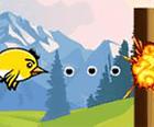 Angry Flappy Wings: Éan Cluiche