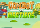 Cowboys vs Marsianer