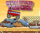 Monster Trucks Udfordring