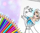 Incrible Princesa Coloring Book
