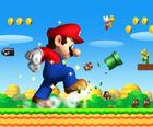 Super Mario Rescue-puxe o jogo pin