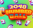 2048 Numero palla