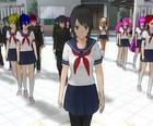Simulateur de Yandere pour Écolière Sakura