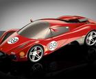 Super Automobiliai Ferrari Dėlionės