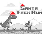 Santa Tyrannosaurus Run