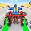 Quad Bike Traffic Shooting Games 2020: Bike Games Quad Bike Traffic Shooting Games 2020: Bike Games