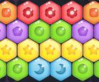 Puzzle Hexa de Bonbons Sucrés