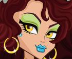 Monster High Clawdeen Makeup