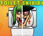 Время игры с макияжем туалета Skibidi