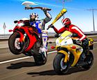 Batalla de Motociclistas 3D