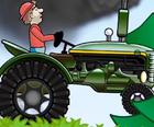 Tractor Driving Hill Climb 2D