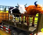 動物輸送トラック運転ゲーム3D
