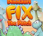 Dinosaurier-fix-Patch