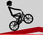 BMX Πρόκληση Wheelie