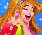 Shopping Mall Rich Girl Dressup - Color by Number