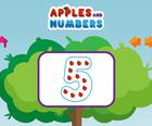 Obuoliai ir skaičiai