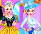 MAKEOVER ROYAL QUEENUEEN VS MODERNE DRONNING DRESSUP