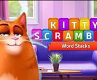 Kitty Scramble Stack Slovo