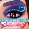 Incredible Princess Eye Art Incredible Princess Eye Art
