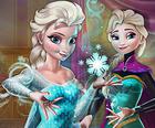 Elsa Secret Transformacija