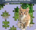 Jigsaw-Puzzle-Niedliche Kätzchen