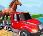 农场动物运输卡车游戏