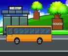 Bus Flucht