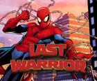 Spiderman Warrior-Oorlewing Spel